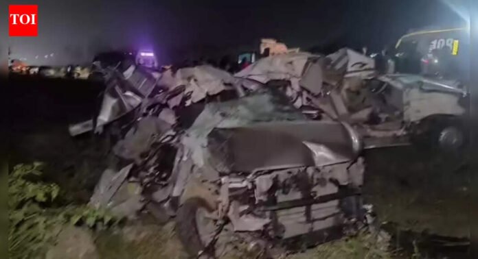 Tamil Nadu: At least seven killed as govt bus collides with two cars; tyre burst leads to crash | India News