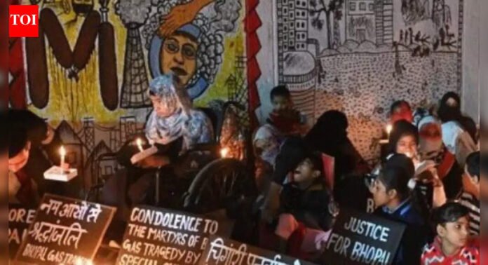 Tension at Bhopal tragedy rally: BJP alleges plan to burn RSS effigy; police intervene | India News