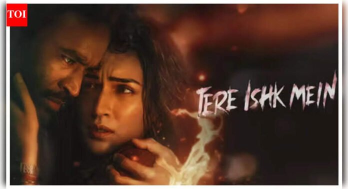 Tere Ishk Mein Full Movie Collection: 'Tere Ishk Mein' box office collection Day 5: Dhanush to score his first Rs 100 crore Bollywood hit; film surpasses 'Raanjhanaa' collection |