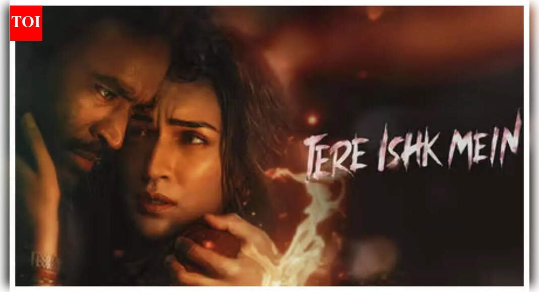 Tere Ishk Mein Full Movie Collection: 'Tere Ishk Mein' box office collection Day 5: Dhanush to score his first Rs 100 crore Bollywood hit; film surpasses 'Raanjhanaa' collection |