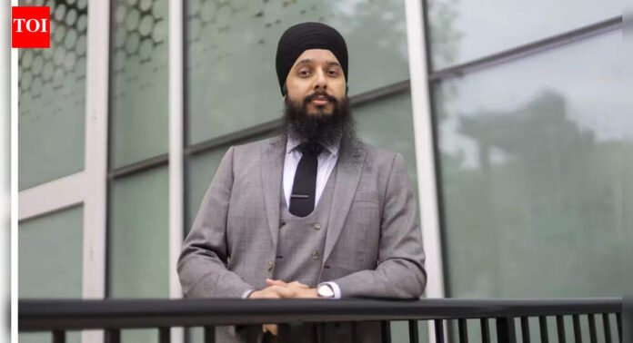 The Canadian Sikh lawyer who refused to swear oath to King Charles – and got the law changed | World News