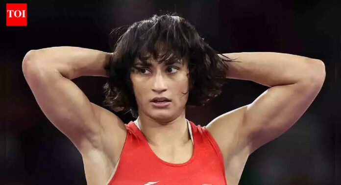 'The fire never left': Vinesh Phogat ends retirement, launches emotional comeback for LA 2028 | More sports News