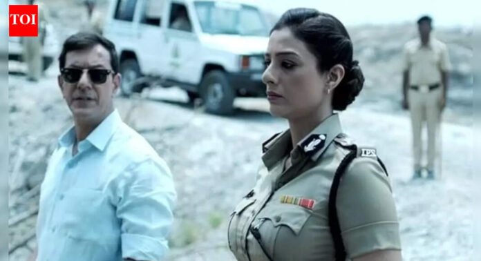 'There’s no arc, I’m still behind Tabu': Rajat Kapoor on his role in 'Drishyam 3' | Hindi Movie News