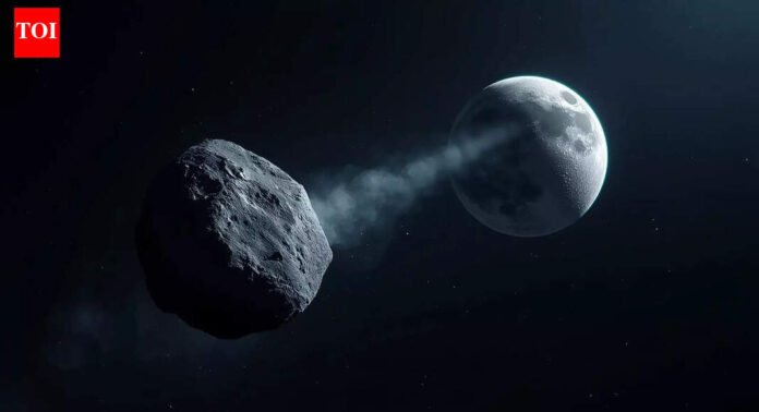 This asteroid might hit moon: Scientists track asteroid 2024 YR4 |