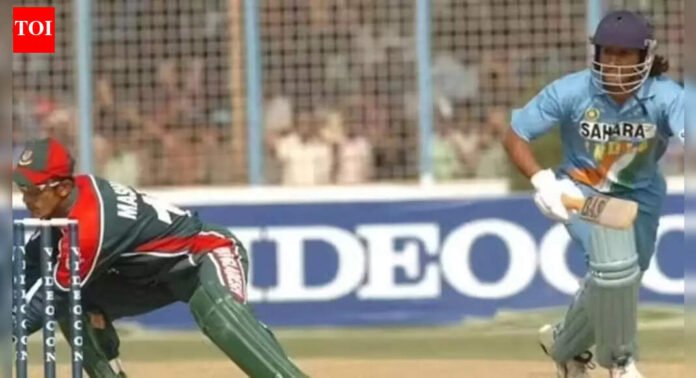 Throwback: When MS Dhoni began his journey in Indian cricket — with a golden duck | Cricket News