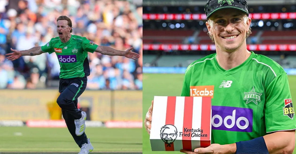Tom Curran’s fiery three-wicket haul propels Melbourne Stars to an emphatic victory over Adelaide Strikers in BBL