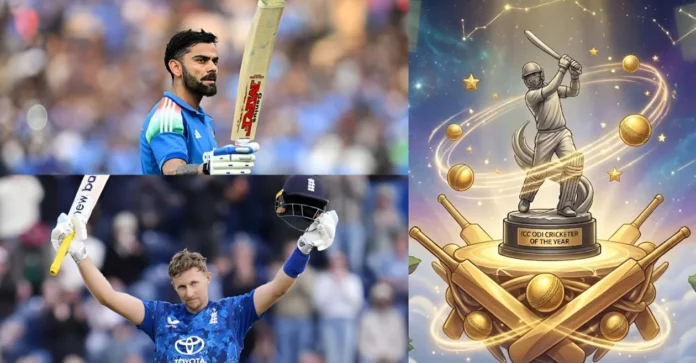 Top 5 contenders for ICC Men’s ODI cricketer of the Year 2025