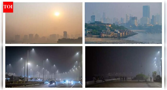 Toxic air chokes Mumbai as AQI levels surge | Mumbai News