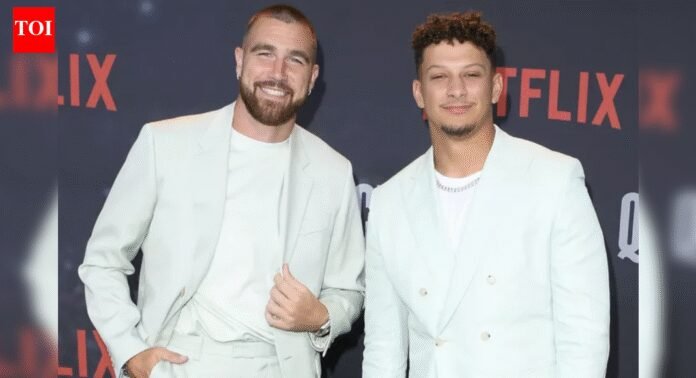 Travis Kelce breaks silence on Patrick Mahomes injury during brutal end to Chiefs season | NFL News