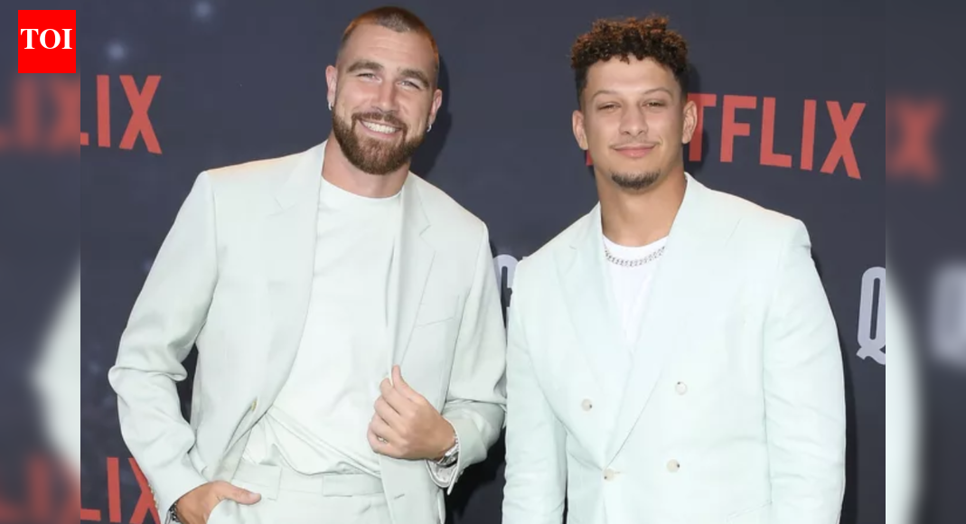 Travis Kelce breaks silence on Patrick Mahomes injury during brutal end to Chiefs season | NFL News