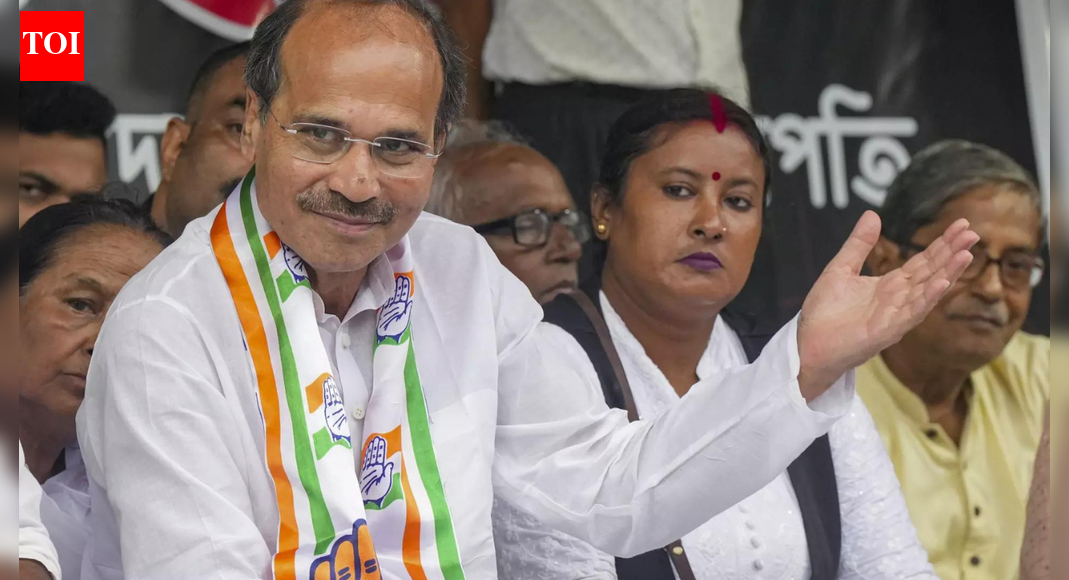 'Treated as infiltrators': Congress' Adhir Ranjan Chowdhary meets PM Modi; flags 'violence against migrant workers' | India News