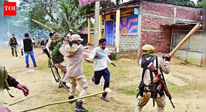 Tribal pushback over 'illegal settlers' kills 2 in Assam's West Karbi Anglong | India News