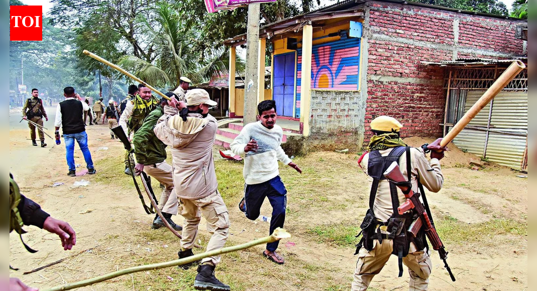 Tribal pushback over ‘illegal settlers’ kills 2 in Assam’s West Karbi Anglong | India News