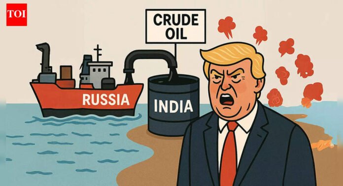 Trump sanctions fail to dent flow? India’s oil imports from Russia top cross 1 million barrels a day; show resilience
