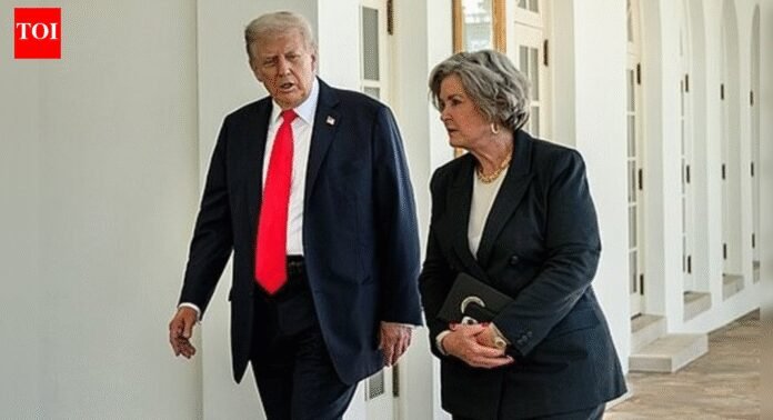 Trumpiana: Good cop, bad cop, all Trump - the Susie Wiles show comes to Washington