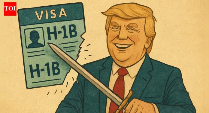 Trump’s H-1B visa crackdown: Why $100,000 fee will hit TCS, Infosys - explained