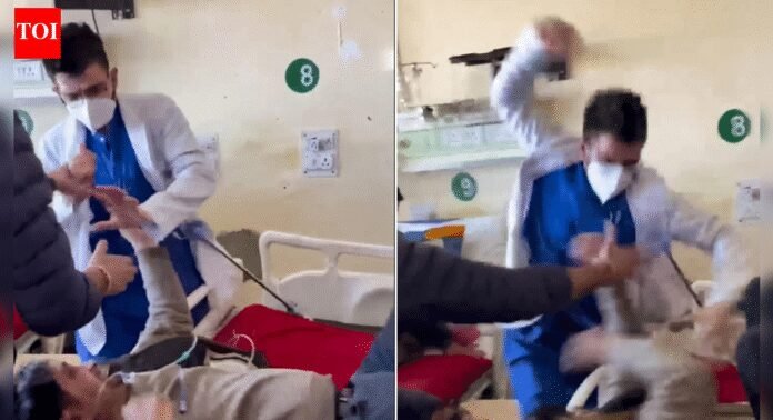 'Tu' assault row: Himachal Medical Officers’ Association announces mass leave on Dec 26; demands revocation of doctor’s suspension | India News