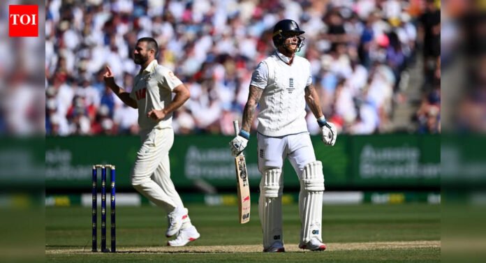 Twenty wickets fall on a wild opening day: Boxing Day Test explodes into Ashes chaos | Cricket News