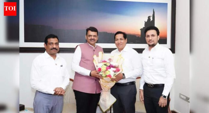 Two-time Airoli MLA Sandeep Naik returns to BJP after year with NCP (SP) | Mumbai News