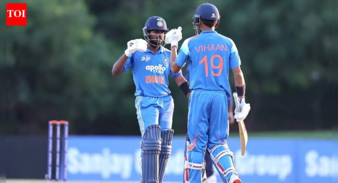 U19 Asia Cup: India beat Sri Lanka by eight wickets in semi-final; to face Pakistan in final | Cricket News