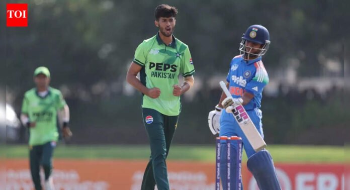 U19 Asia Cup: India fold for 156; Pakistan win final by 191 runs to lift trophy | Cricket News