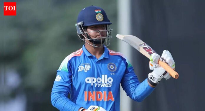 U19 Asia Cup: Unbeaten India take on Pakistan in final; eye record 12th title | Cricket News