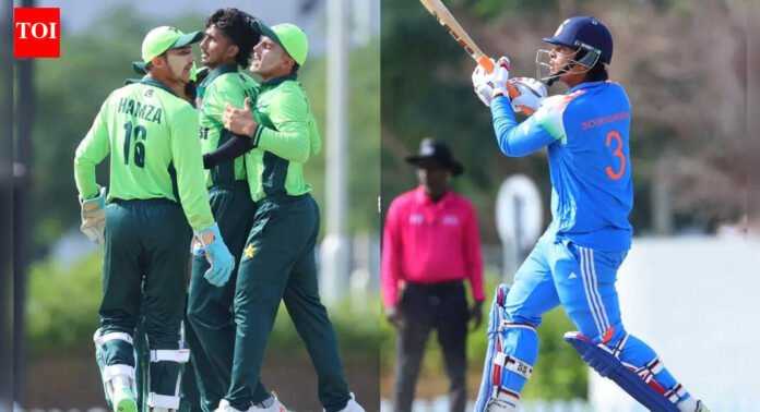 U19 Asia Cup: Vaibhav Sooryavanshi fails again; departs cheaply in final against Pakistan | Cricket News