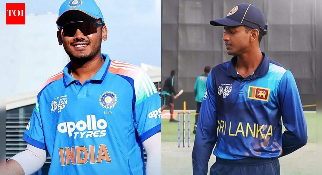 U19 Asia Cup semifinal: What if rain washes out India vs Sri Lanka clash? | Cricket News