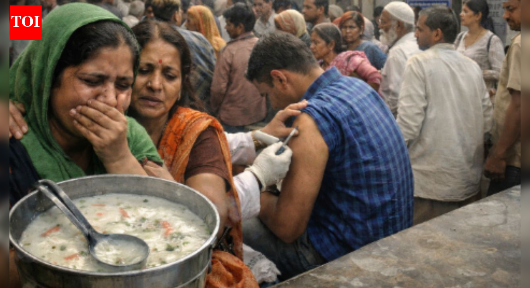 UP Rabies News: Funeral raita triggers panic; 200 rush for shots after milk from dog-bitten buffalo used | Lucknow News