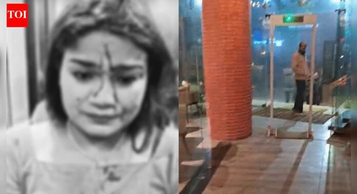 UP club brawl: Woman attacked with 'beer' bottle during Christmas celebration; 6 booked | Bareilly News