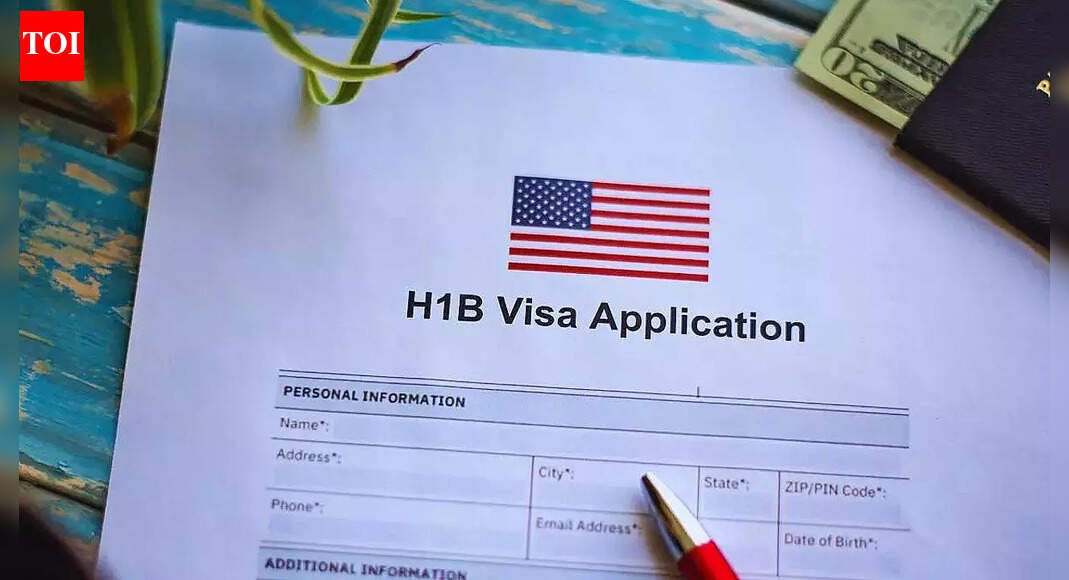 US Embassy India issues worldwide alert for H-1B and H-4 visa applicants; says: We encourage applicants to apply as …