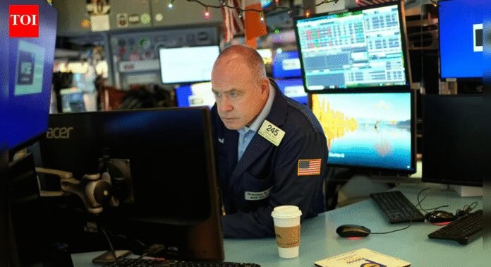 US markets today: Wall Street holds near record highs in holiday-thinned trade; stocks mark time as Christmas closure nears