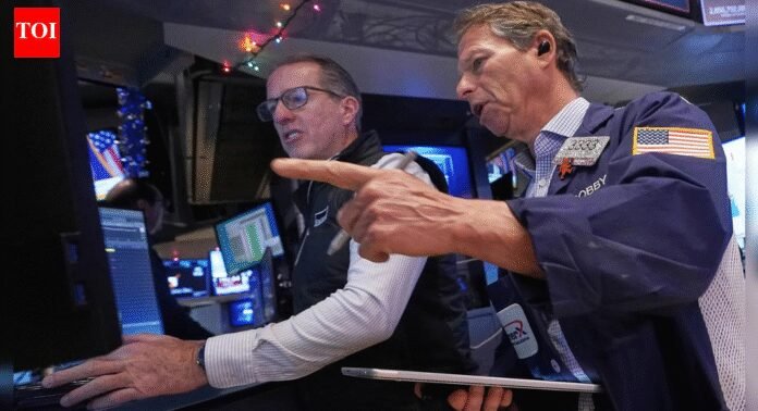 US markets today: Wall Street ticks up as AI shares stabilise; investors assess global cues