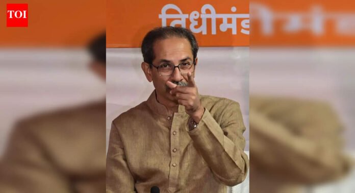 Uddhav Thackeray says Maharashtra CM Fadnavis is protecting so many corrupt netas that he might as well create a ‘Shielding Department’ for the purpose | Mumbai News