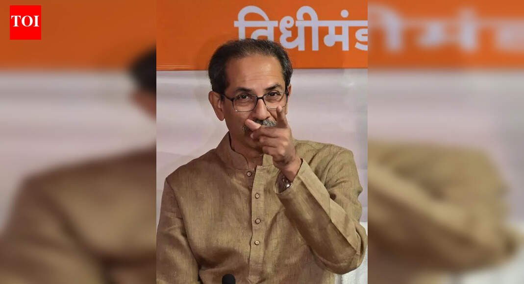 Uddhav Thackeray says Maharashtra CM Fadnavis is protecting so many corrupt netas that he might as well create a ‘Shielding Department’ for the purpose | Mumbai News