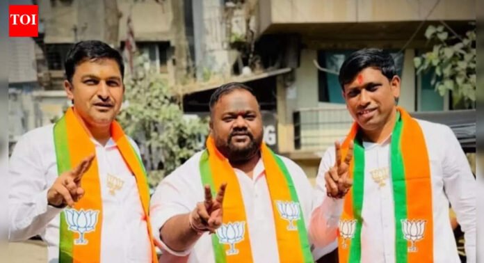 Ulhasnagar poll battle intensifies as Shiv Sena leaders switch to BJP on last nomination day | Thane News