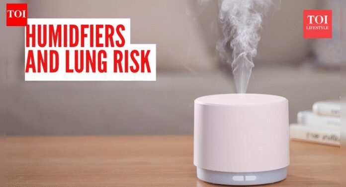 Using humidifiers for winter dryness? Here’s how improper use can put your lungs at risk