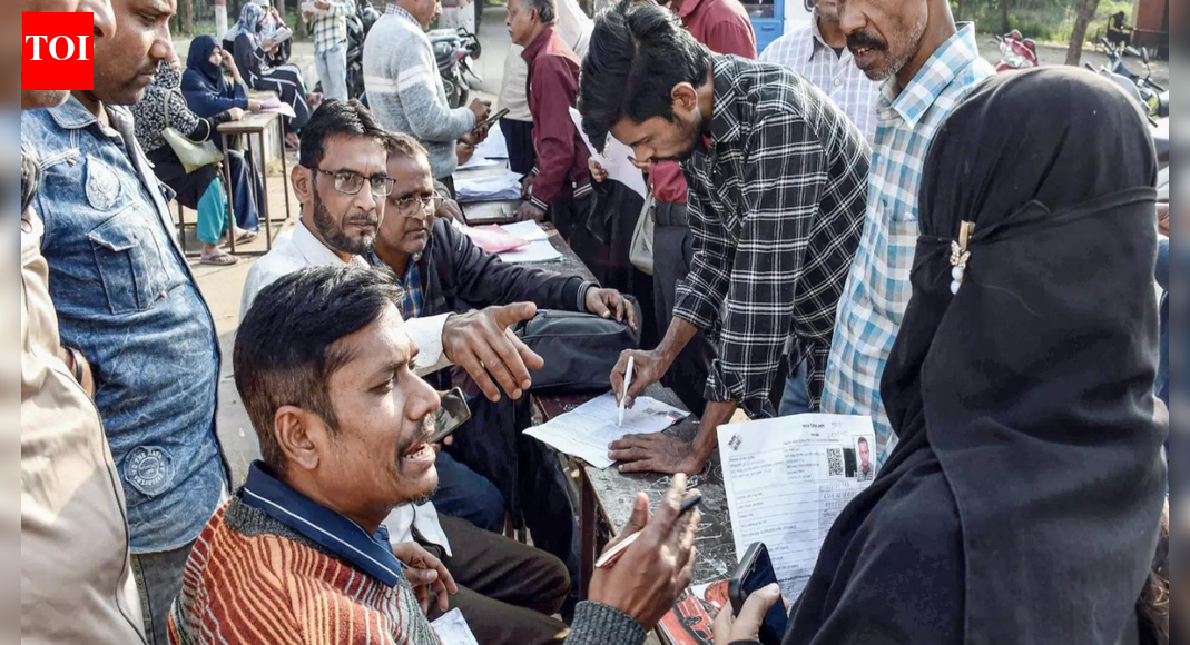 Uttar Pradesh: 19% voters 'uncollectable' as SIR enumeration ends; final voter list to be released by February 2026 | India News