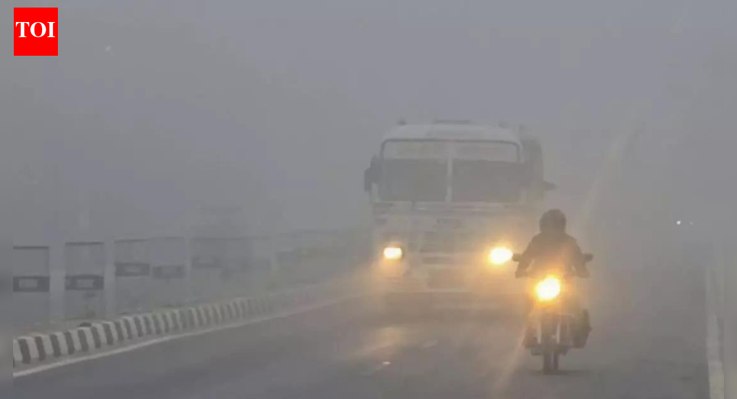 Uttar Pradesh: Dense fog triggers fatal crashes, 9 dead | India News