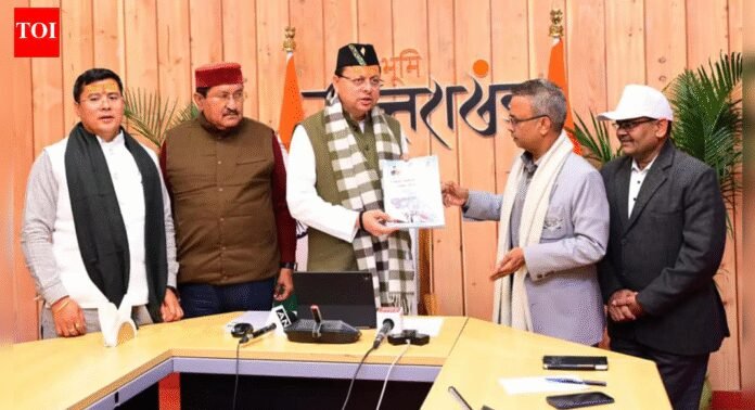 Uttarakhand CM Dhami reviews preparations for 'Jan-Jan Ki Sarkar, Jan-Jan Ke Dwar' programme | India News