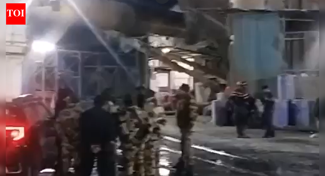Uttarakhand tunnel scare: 2 loco trains collide in Vishnugad-Pipalkoti hydroelectric project; 60 injured | Dehradun News
