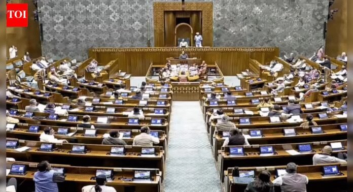 VB-G RAM G Bill passed in Lok Sabha: House adjourned after ruckus - key points | India News