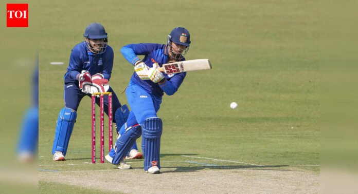 Vaibhav Suryavanshi creates history, blasts record-breaking SMAT century | Cricket News