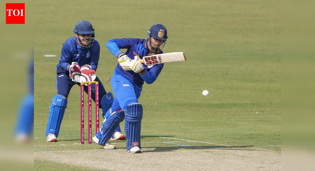 Vaibhav Suryavanshi creates history, blasts record-breaking SMAT century | Cricket News