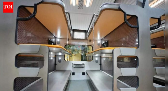 Vande Bharat sleeper clocks 180 kmph! Ashwini Vaishnaw shares video of train’s ‘water test’; watch