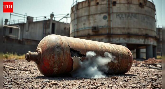 Vasai gas leak: VVMC forms inquiry committee after death of 59-year-old | Thane News