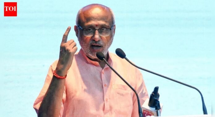 Vice President CP Radhakrishnan to visit Puducherry, Kerala and Tamil Nadu on December 29-30 | India News