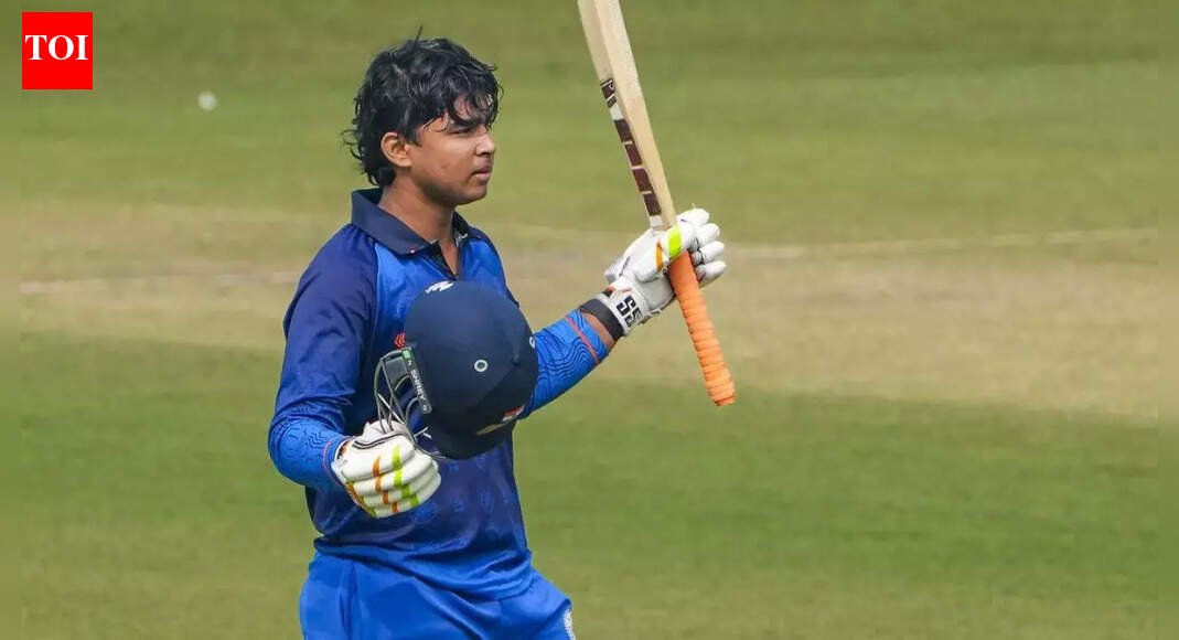 Vijay Hazare Trophy: How much did Vaibhav Sooryavanshi score in his latest appearance for Bihar against Meghalaya? | Cricket News