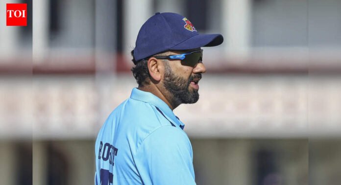 Vijay Hazare Trophy: Mumbai overpower Uttarakhand by 51 runs despite Rohit Sharma’s golden duck | Cricket News