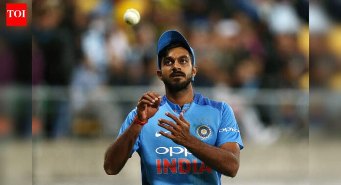 Vijay Shankar enters IPL 2026 Auction as uncapped player: Here's why | Cricket News